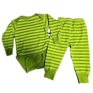 Patagonia Capilene Performance Base Layer Set Girls Size 18 Months Polyester
